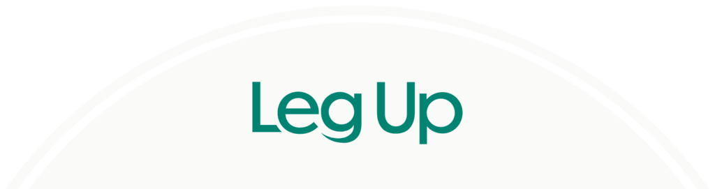 Leg Up logo