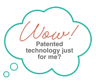 wow patented technology just for me?